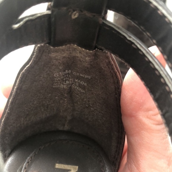 MIA Greek, Roman Style, Brown, Lace up with Tassels Size 6.5M - Picture 12 of 12